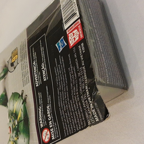 Transformers Generations Legends Class Titans Return Autobot COSMOS 2016 SEALED - Picture 8 of 16